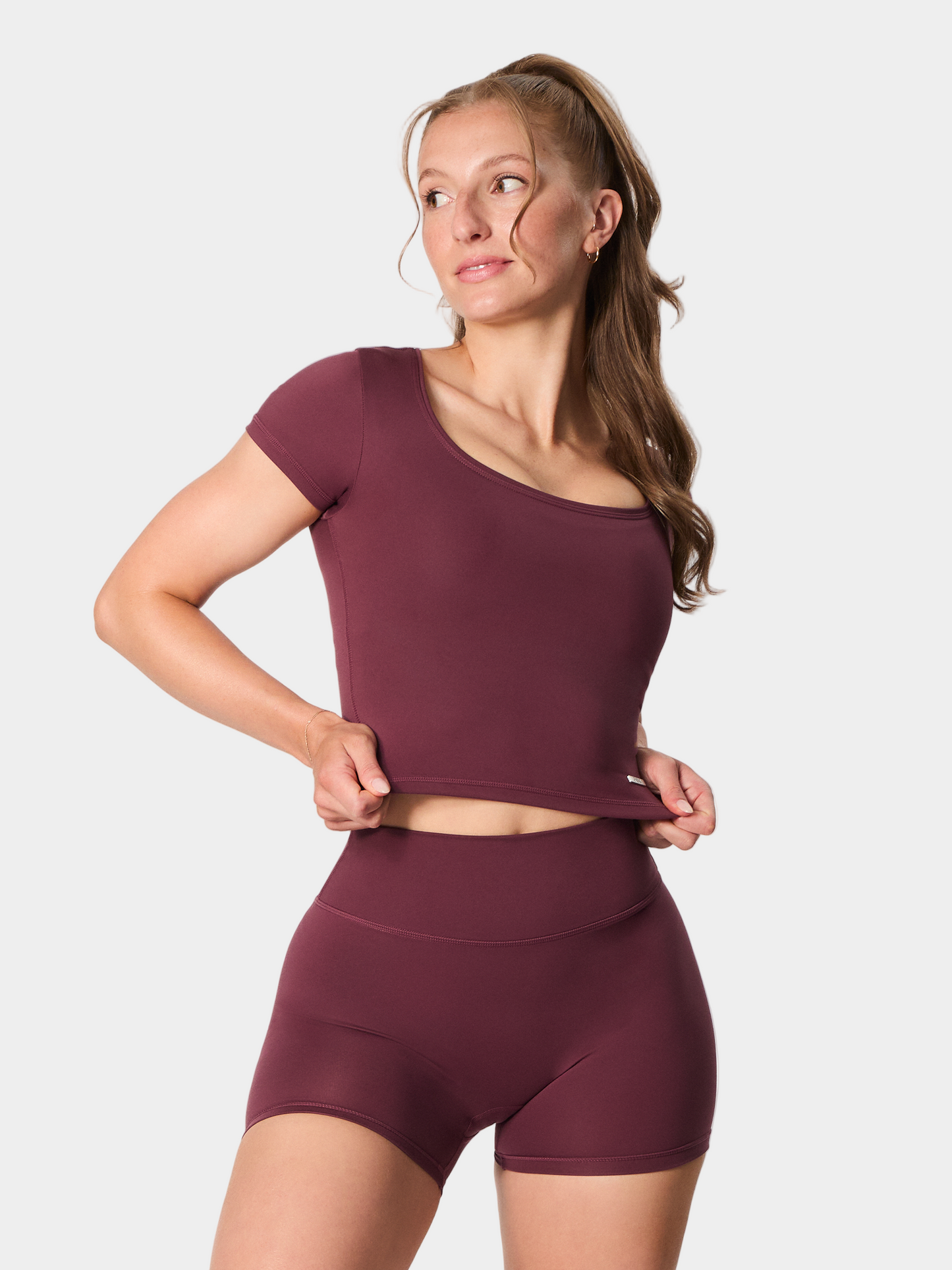 Cropped Tee