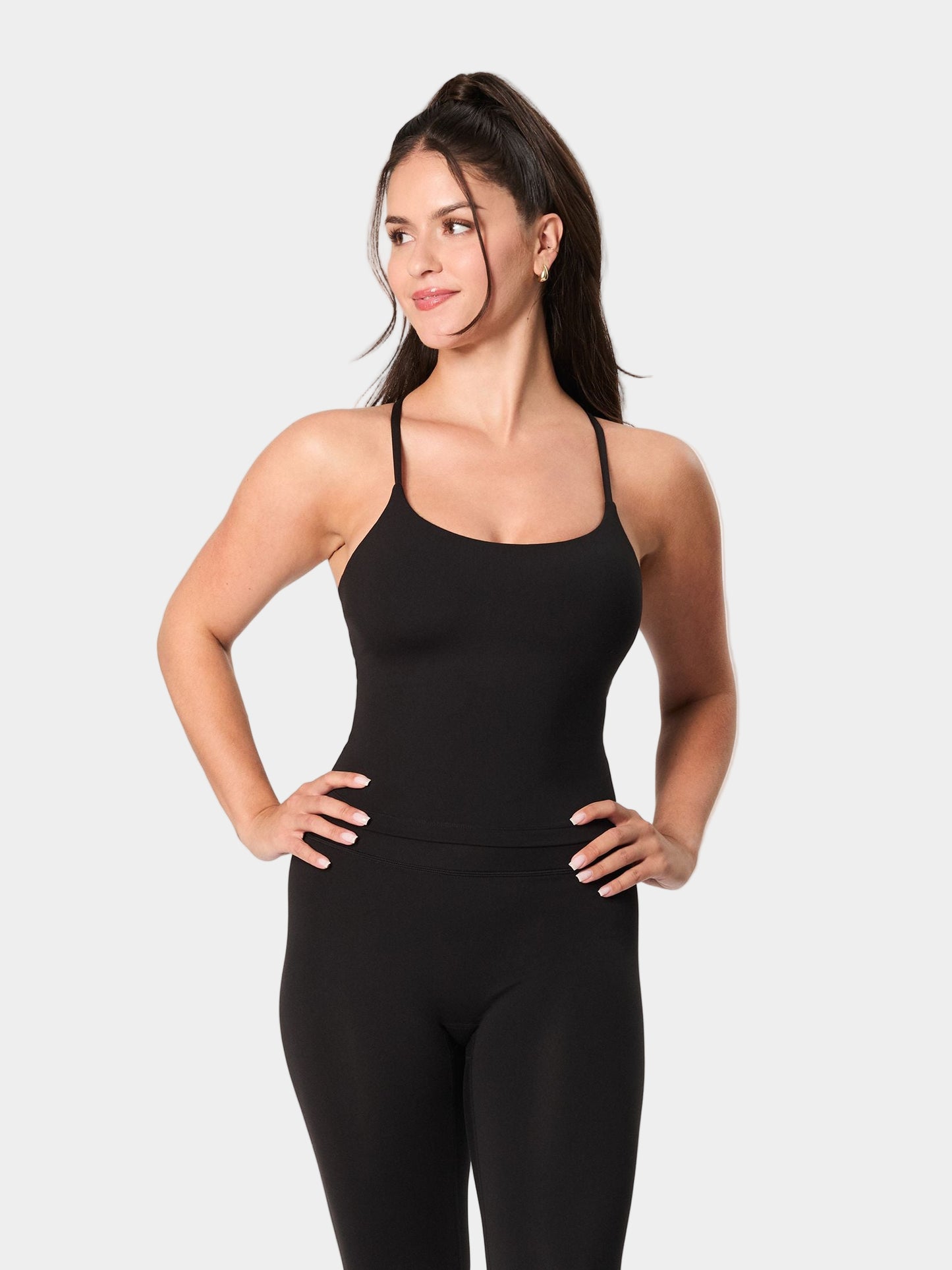 Cross Back Tank