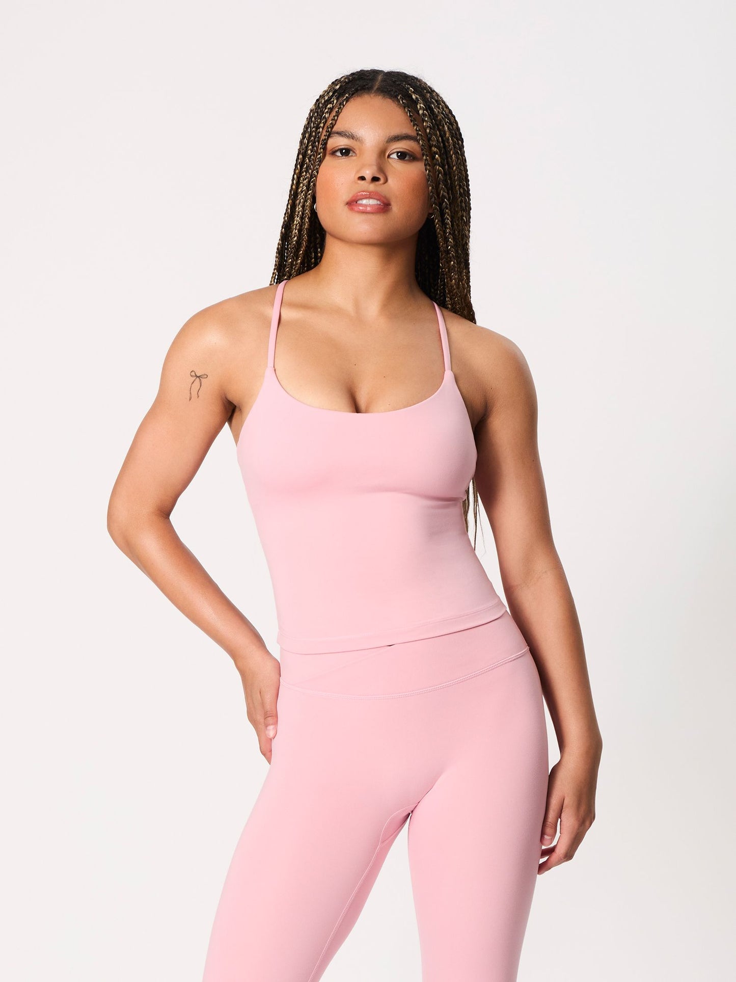 Cross Back Tank