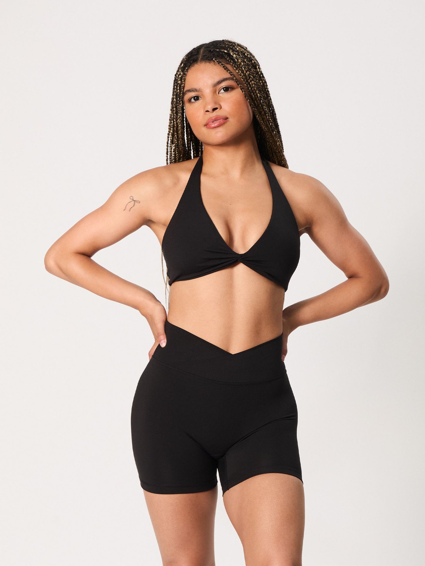 Halter Knot Bra
