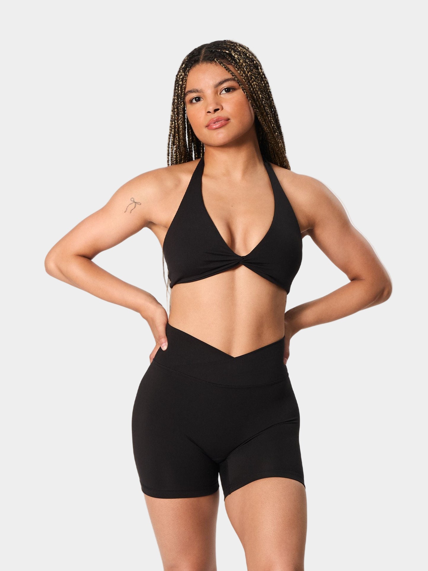 Halter Knot Bra