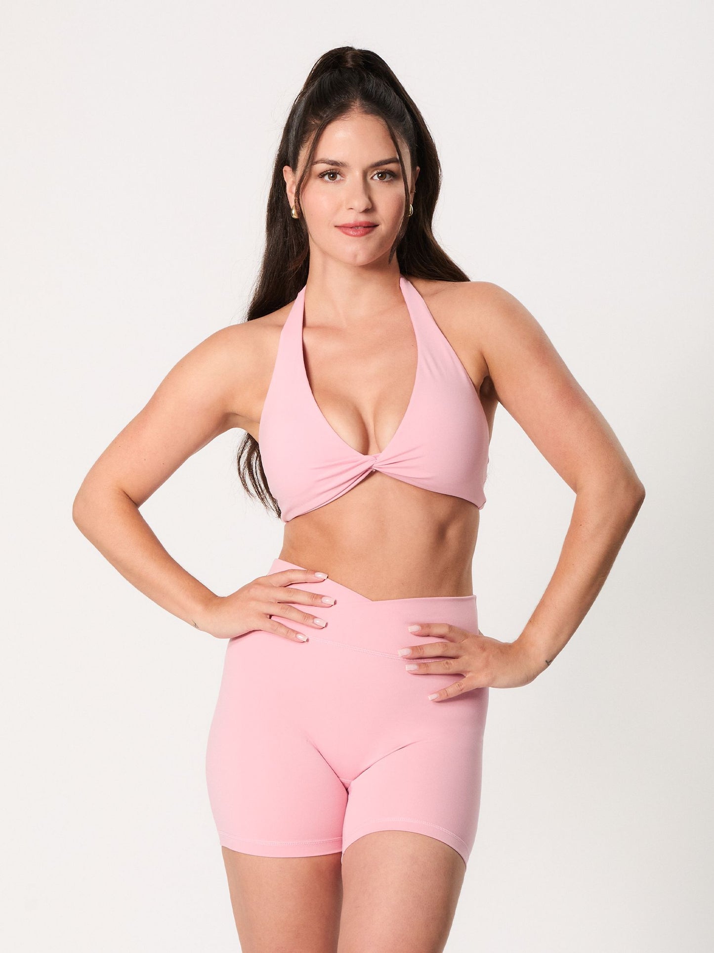 Halter Knot Bra
