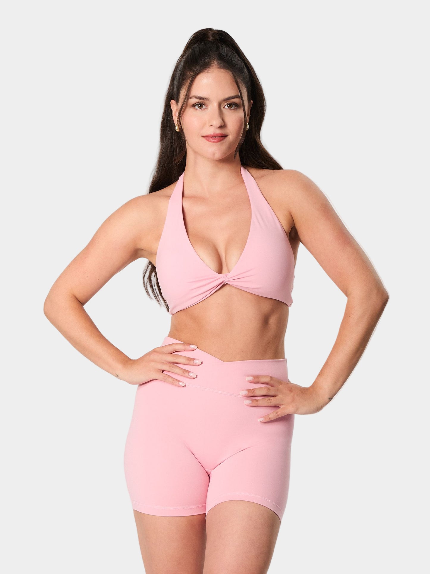Halter Knot Bra