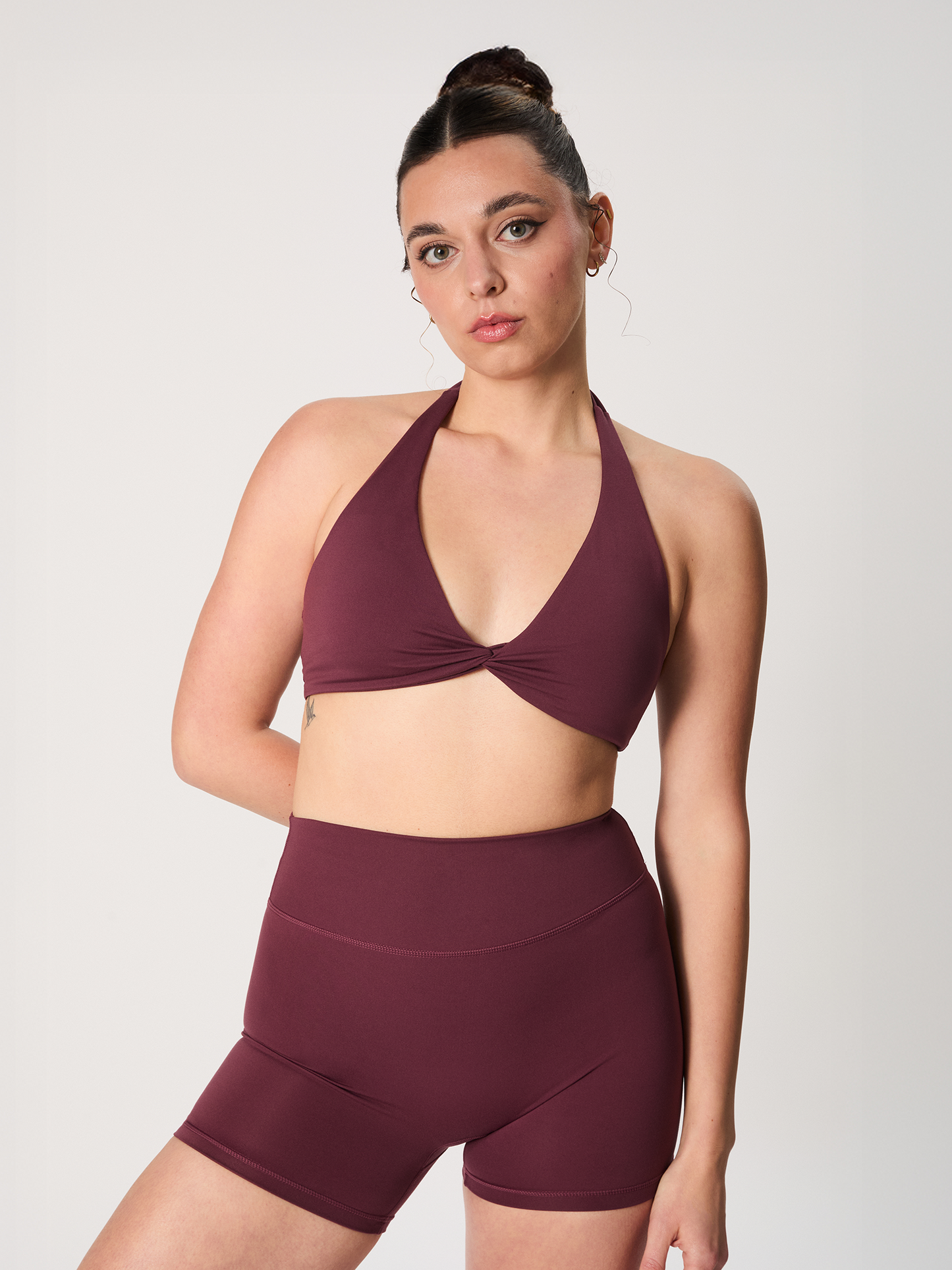Halter Knot Bra