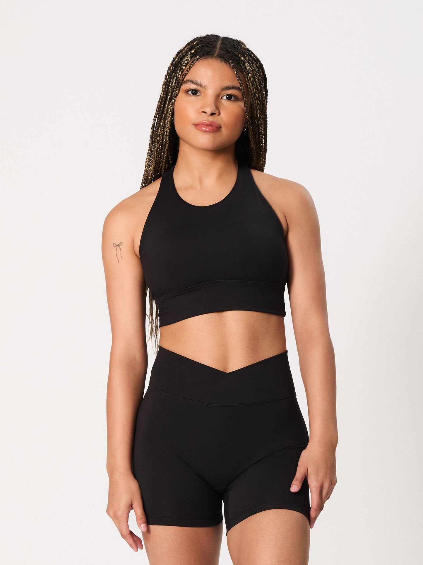 High Neck Bra