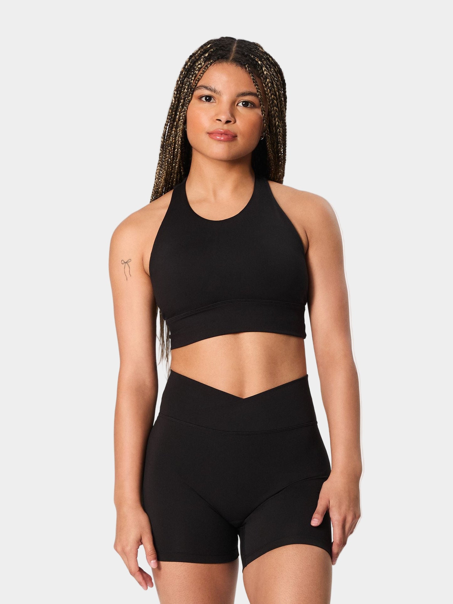 High Neck Bra