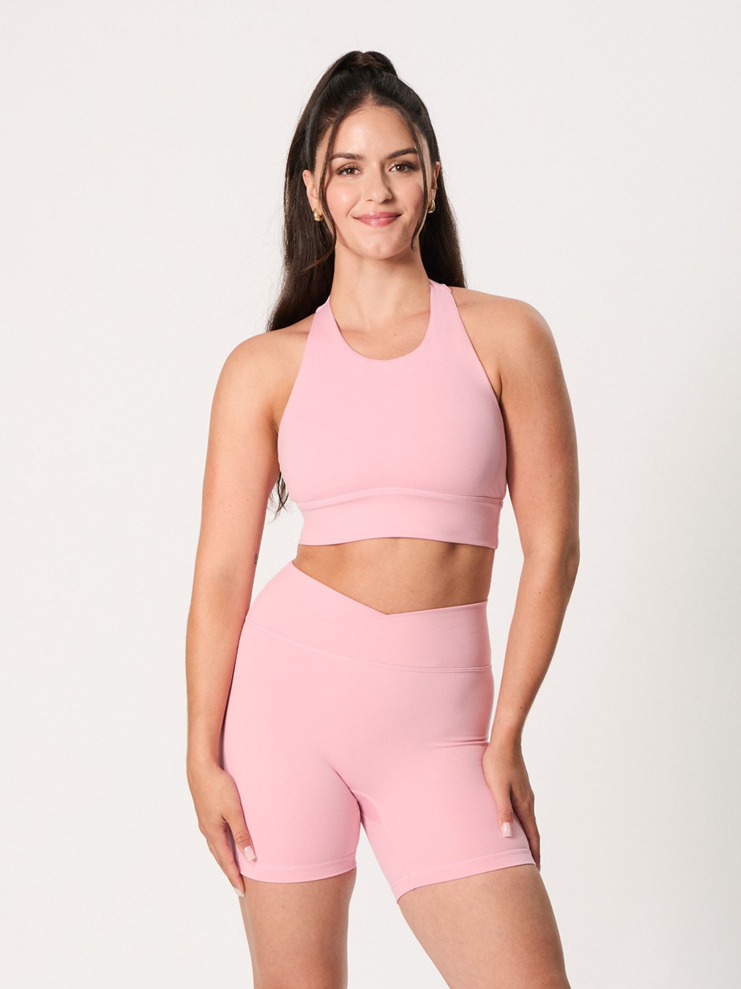 High Neck Bra