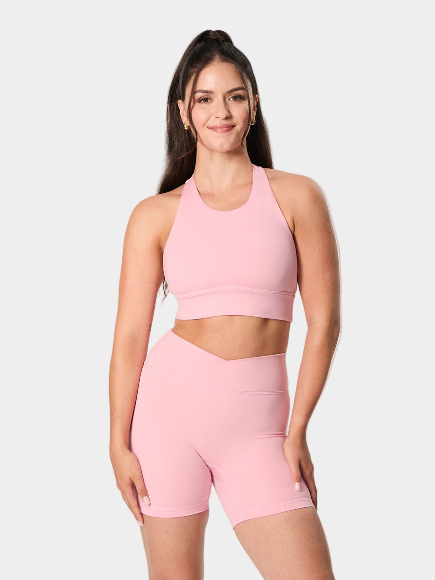 High Neck Bra