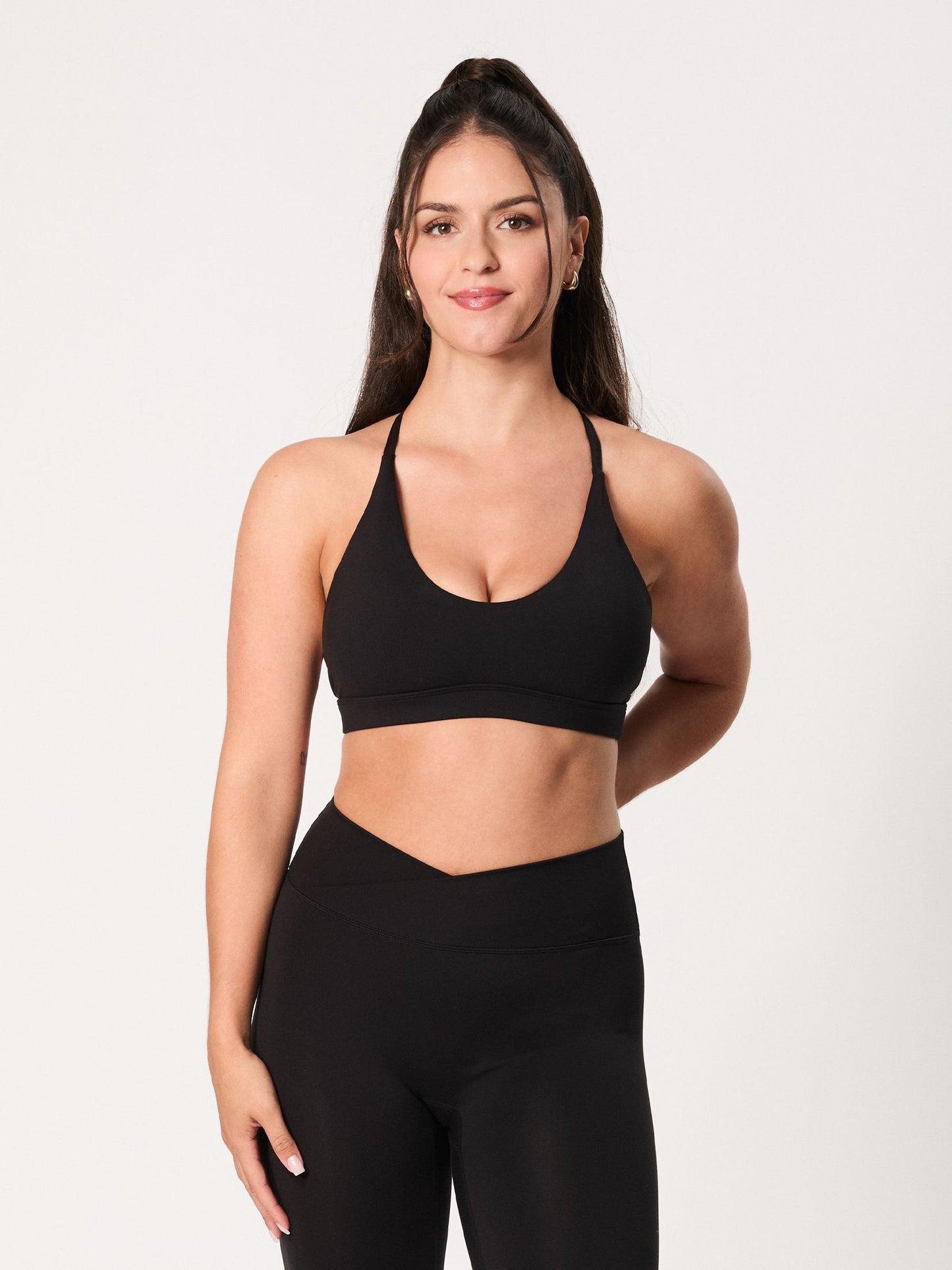 Loop Back Bra