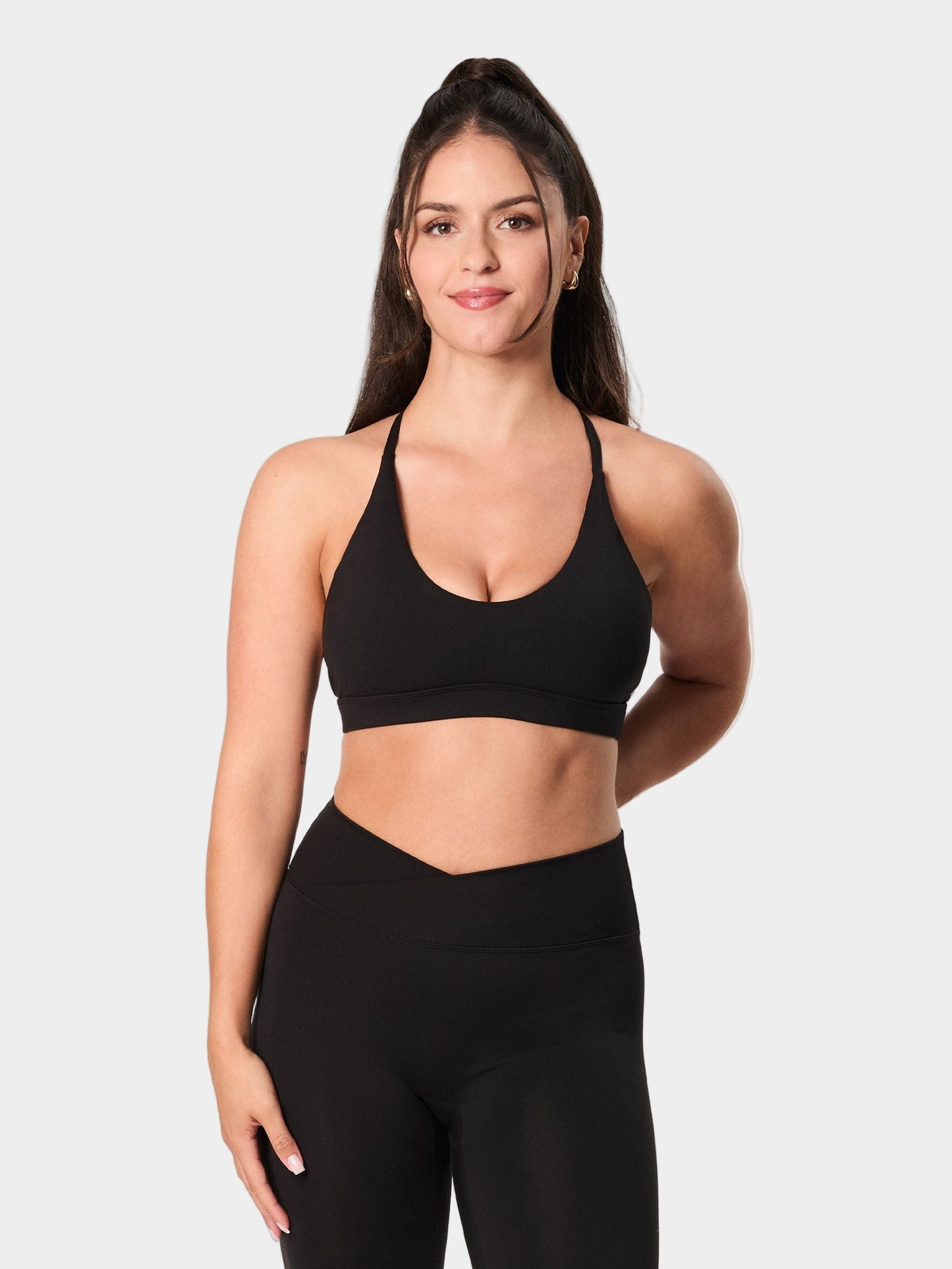 Loop Back Bra