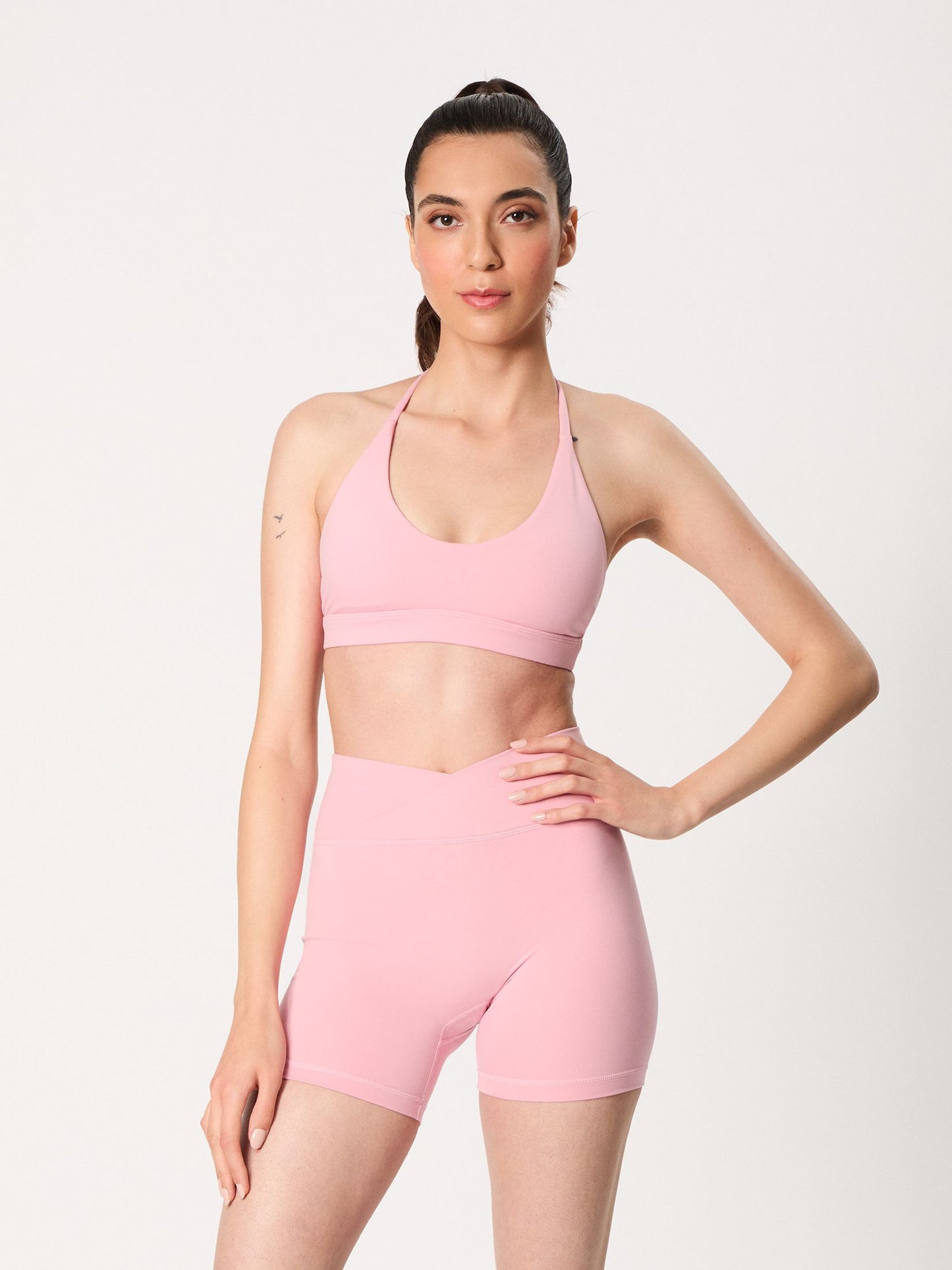 Loop Back Bra