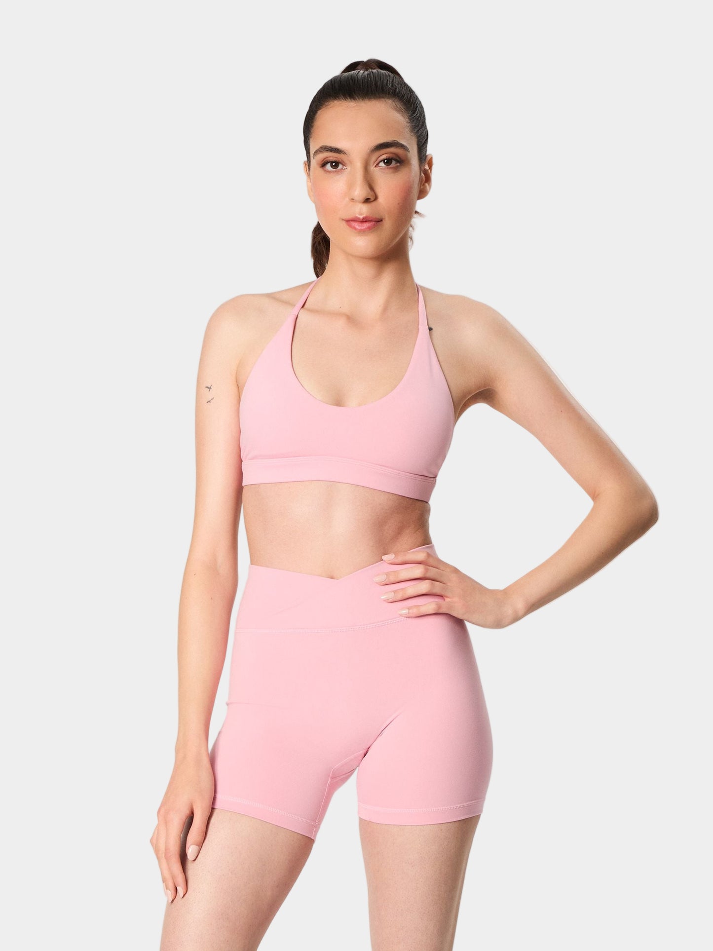 Loop Back Bra