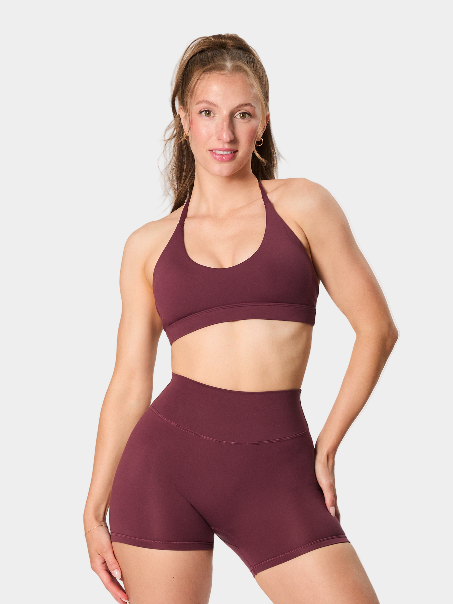 Loop Back Bra