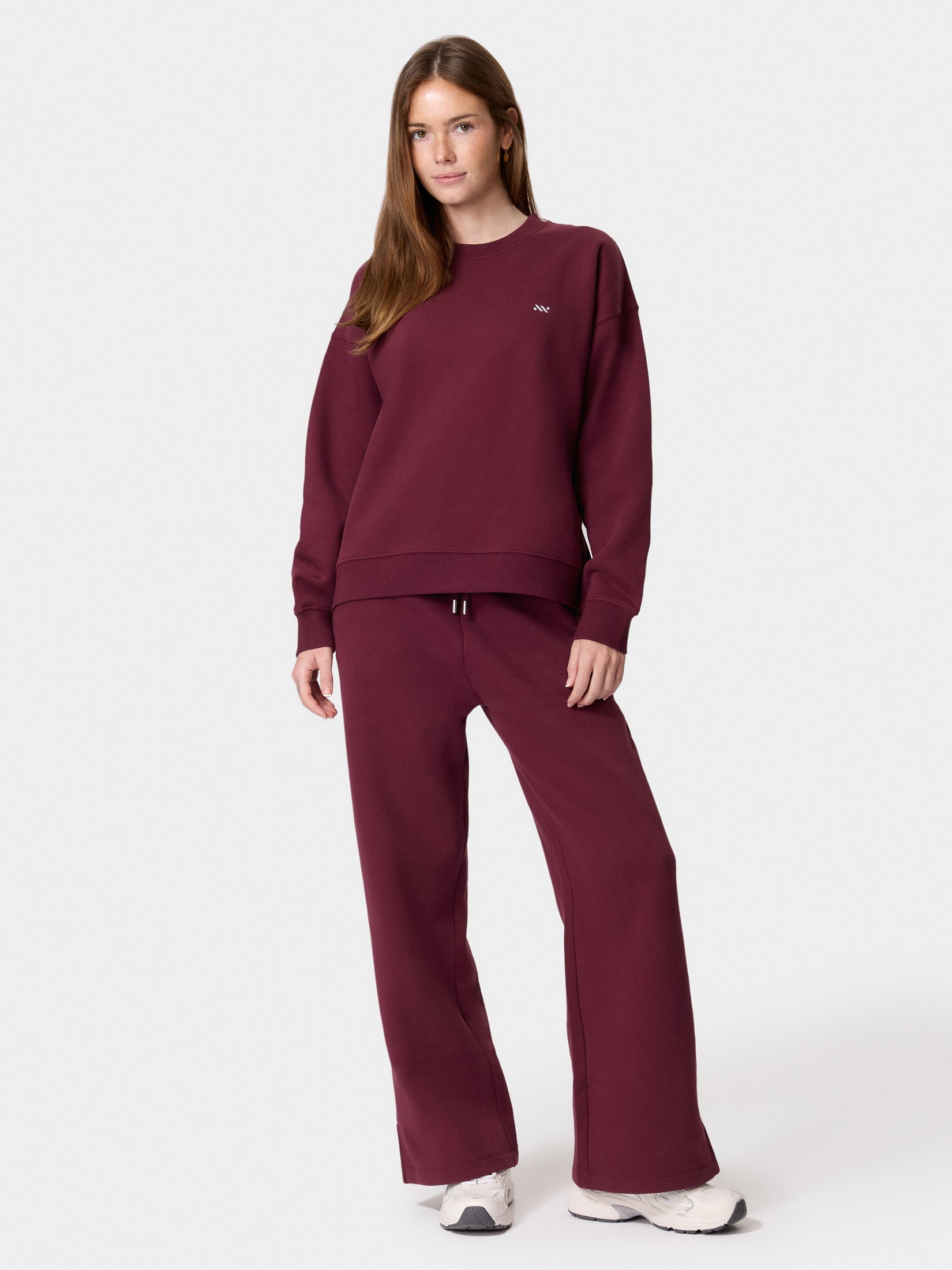 Wide Leg Sweatpant - Fig – Madore Athletics