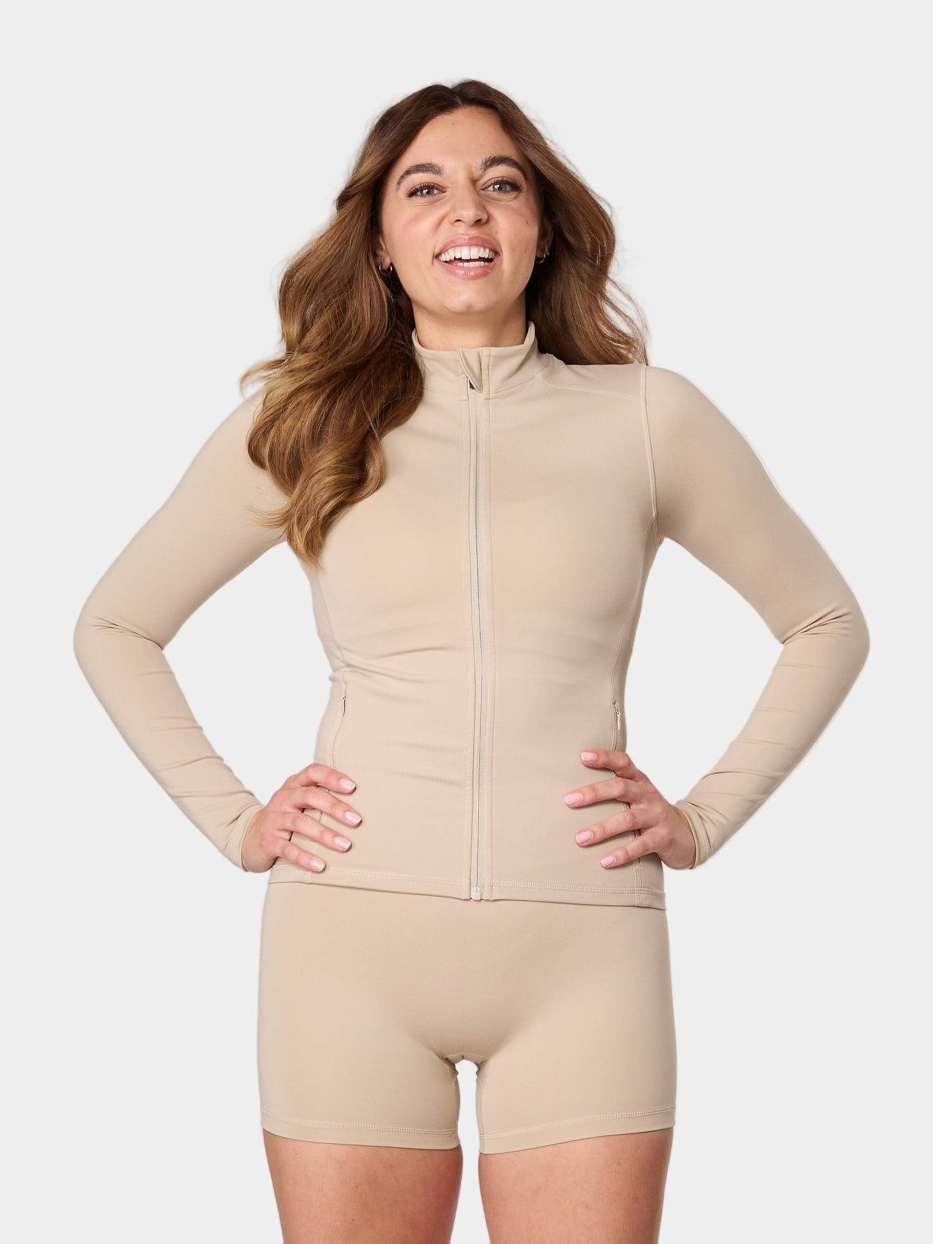 Zip Up Jacket