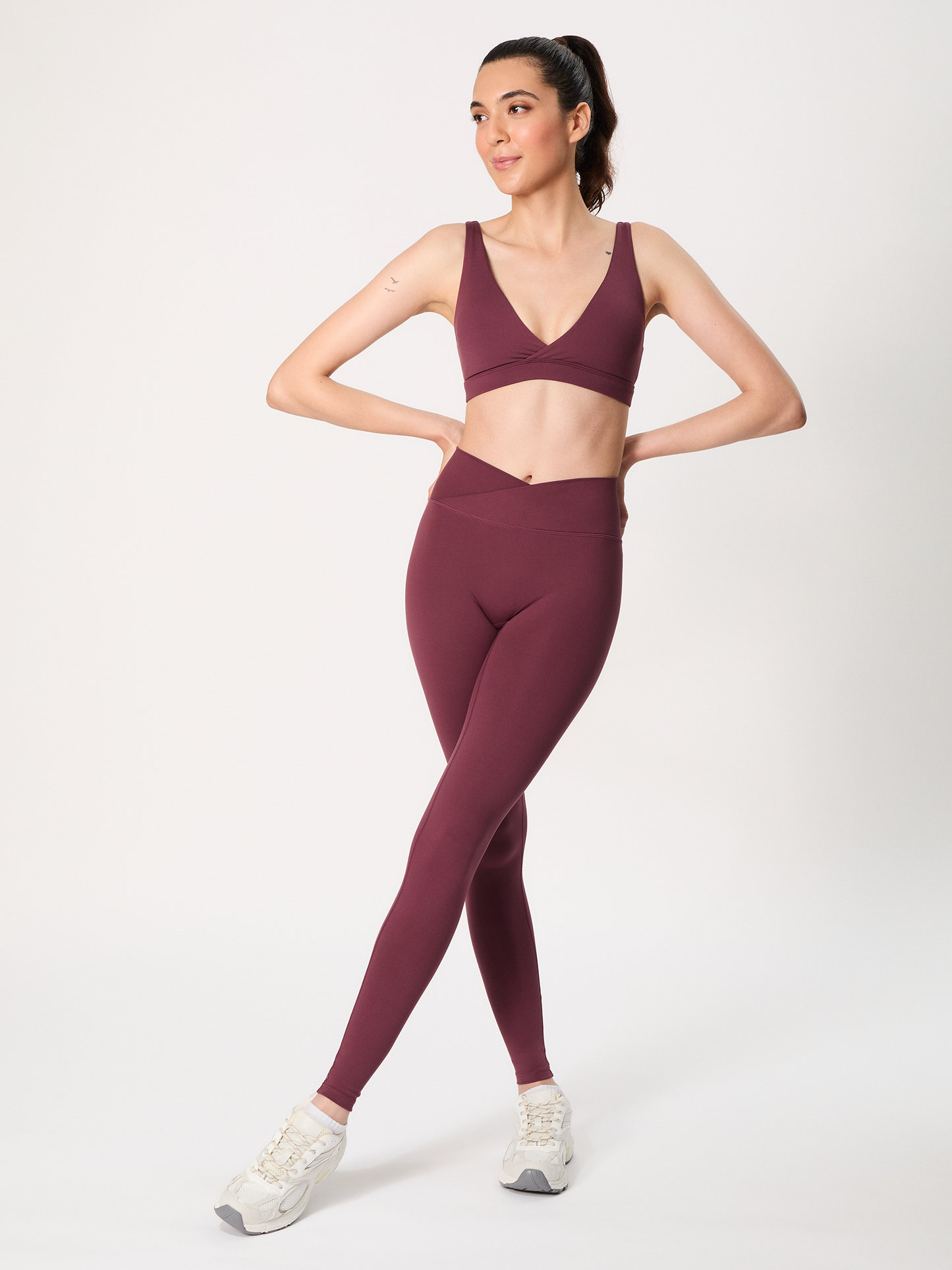 Wrap Leggings