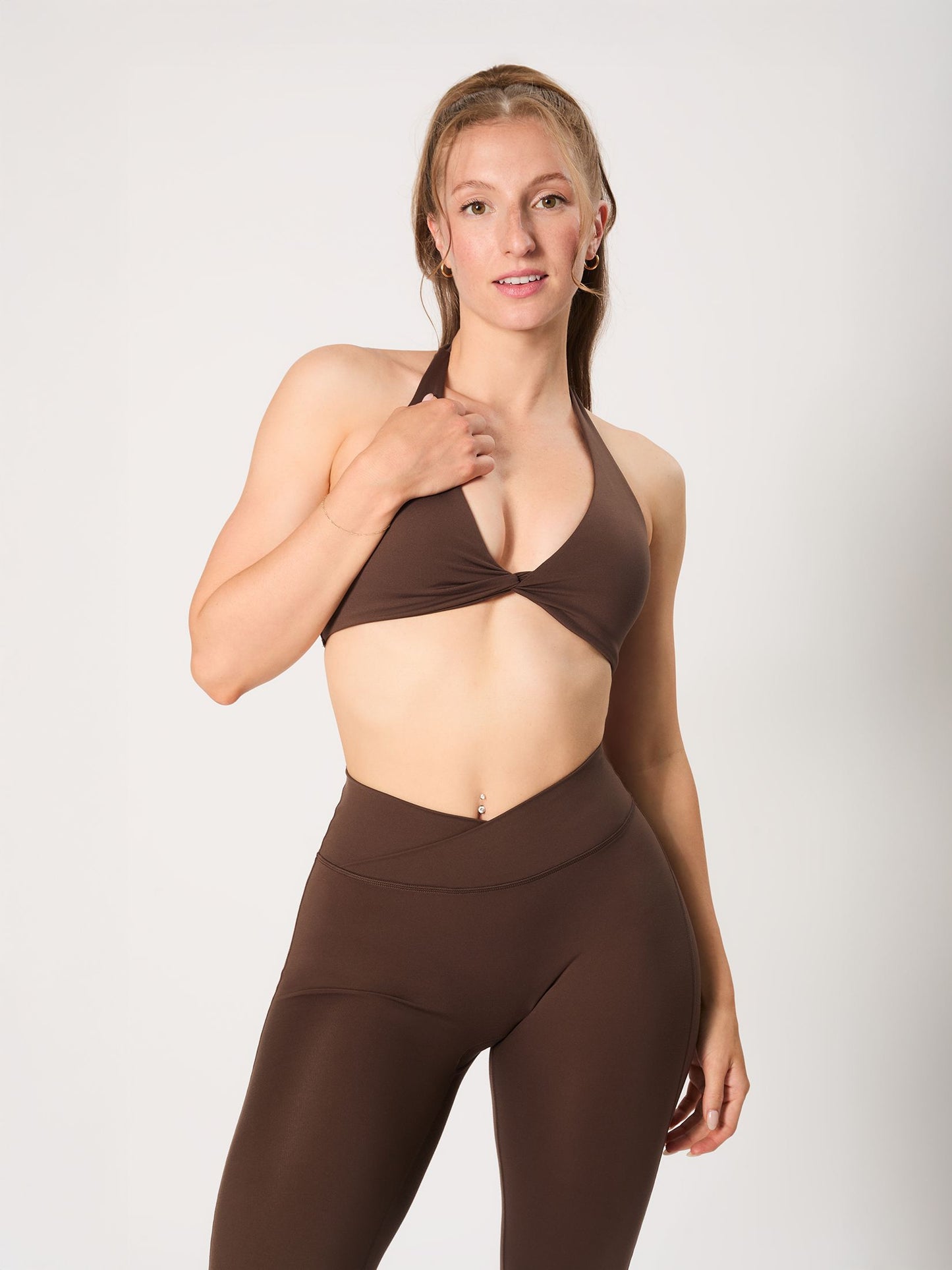 Halter Knot Bra