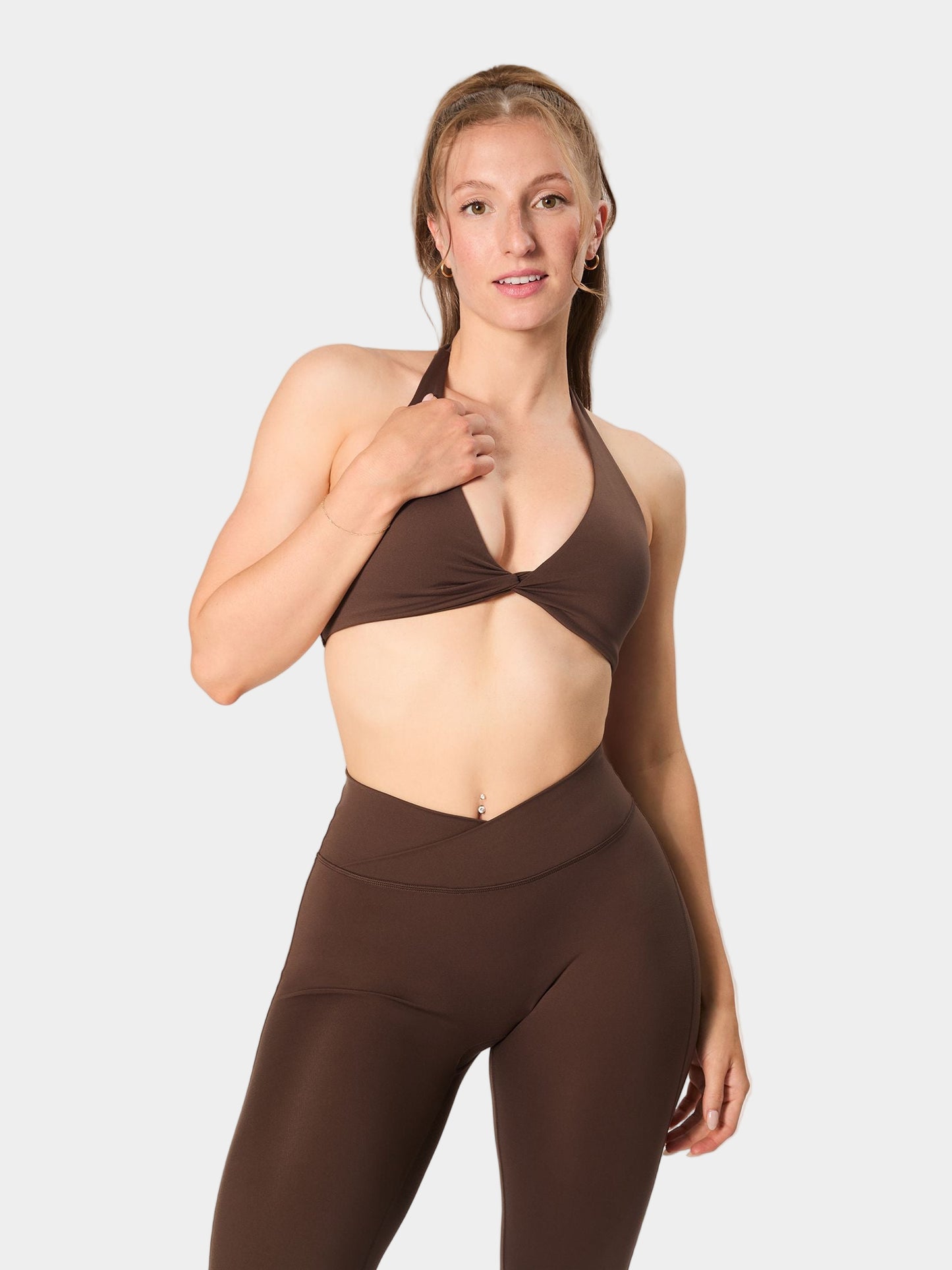 Halter Knot Bra