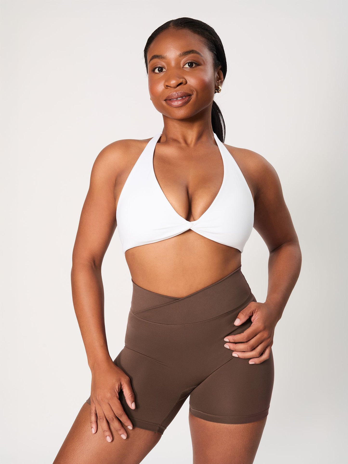 Halter Knot Bra