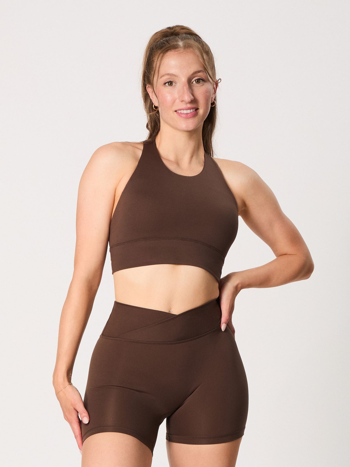 High Neck Bra