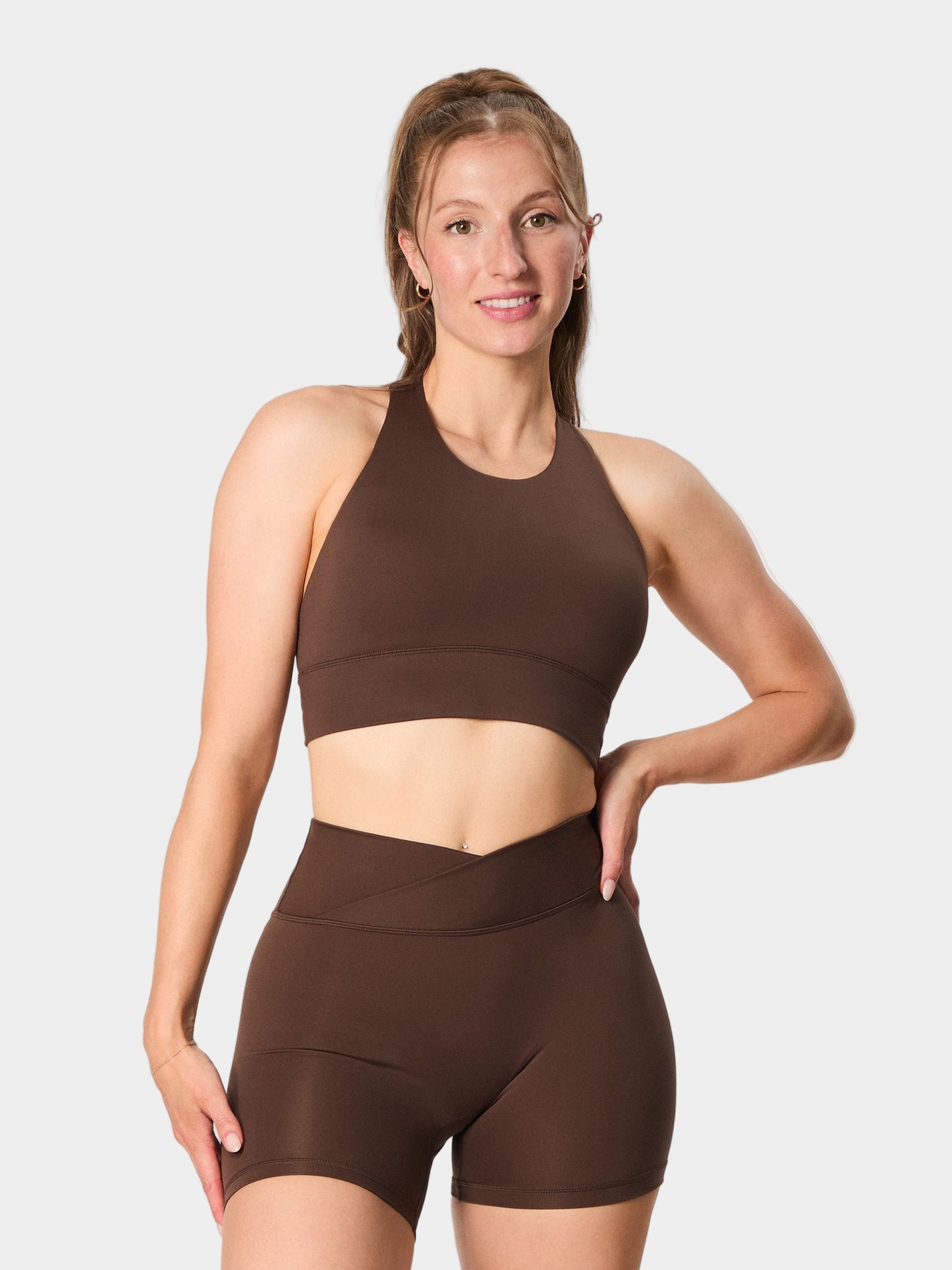 High Neck Bra