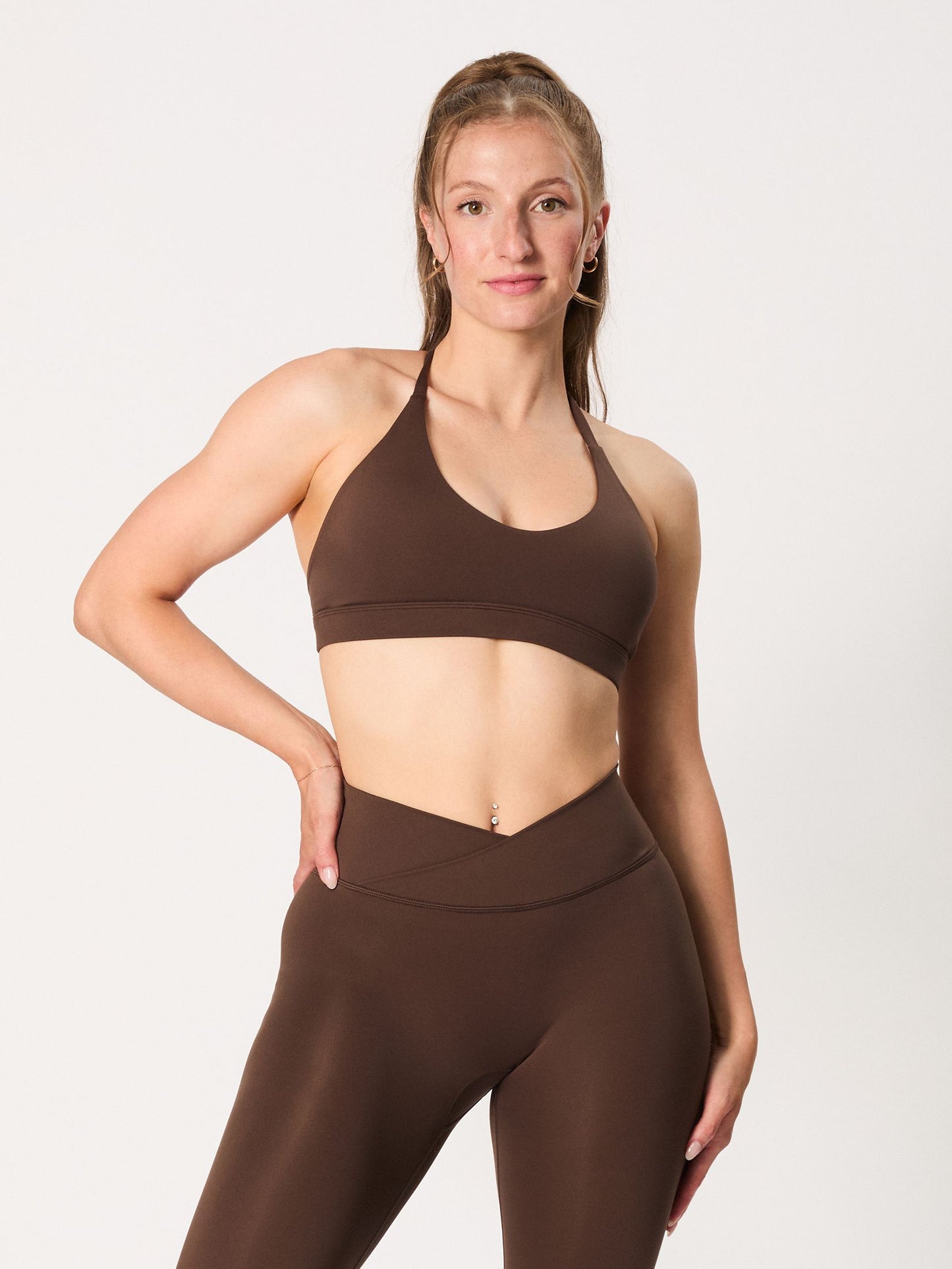 Loop Back Bra