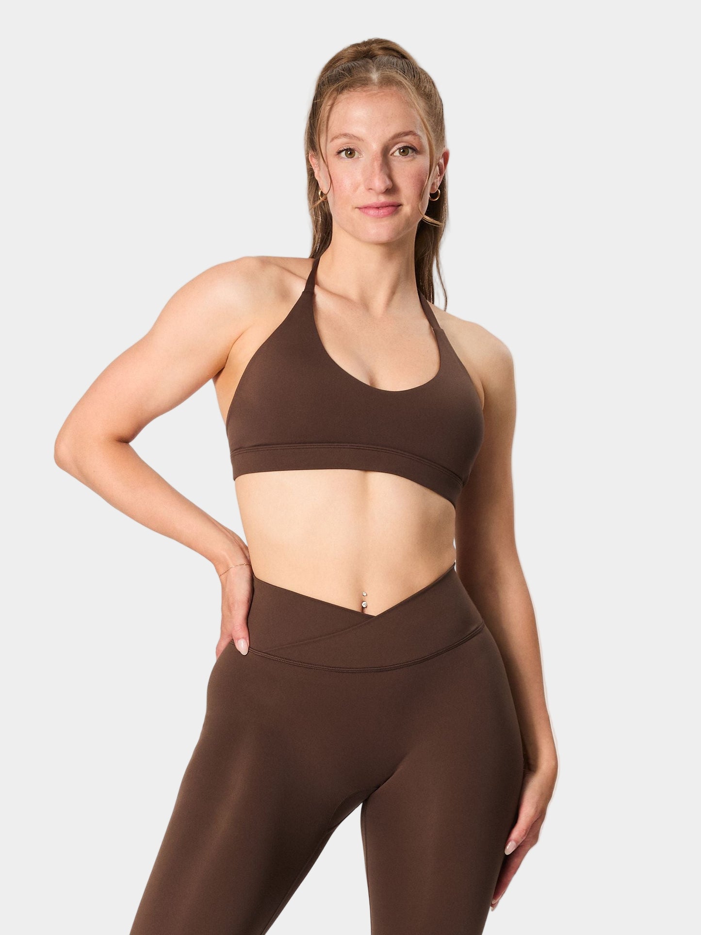 Loop Back Bra