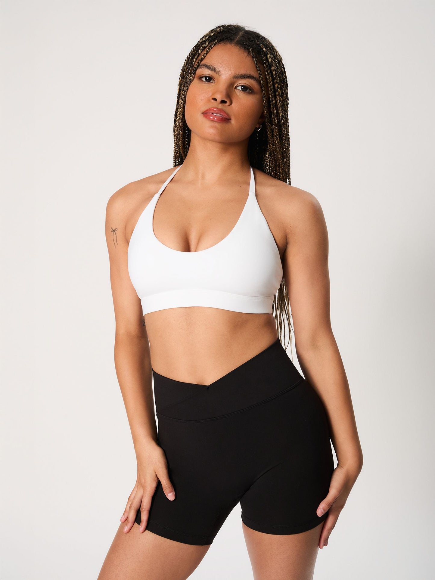 Loop Back Bra