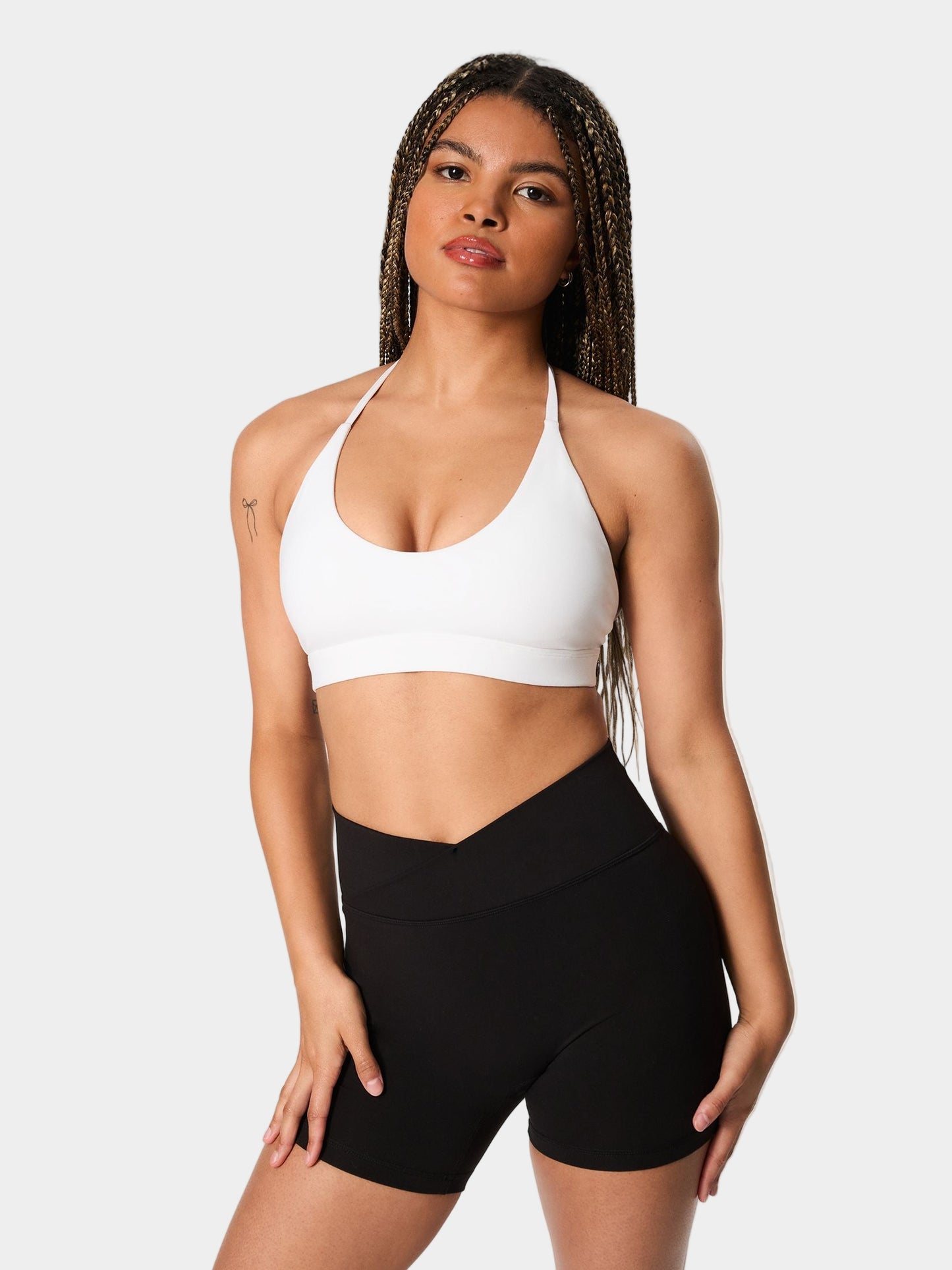 Loop Back Bra