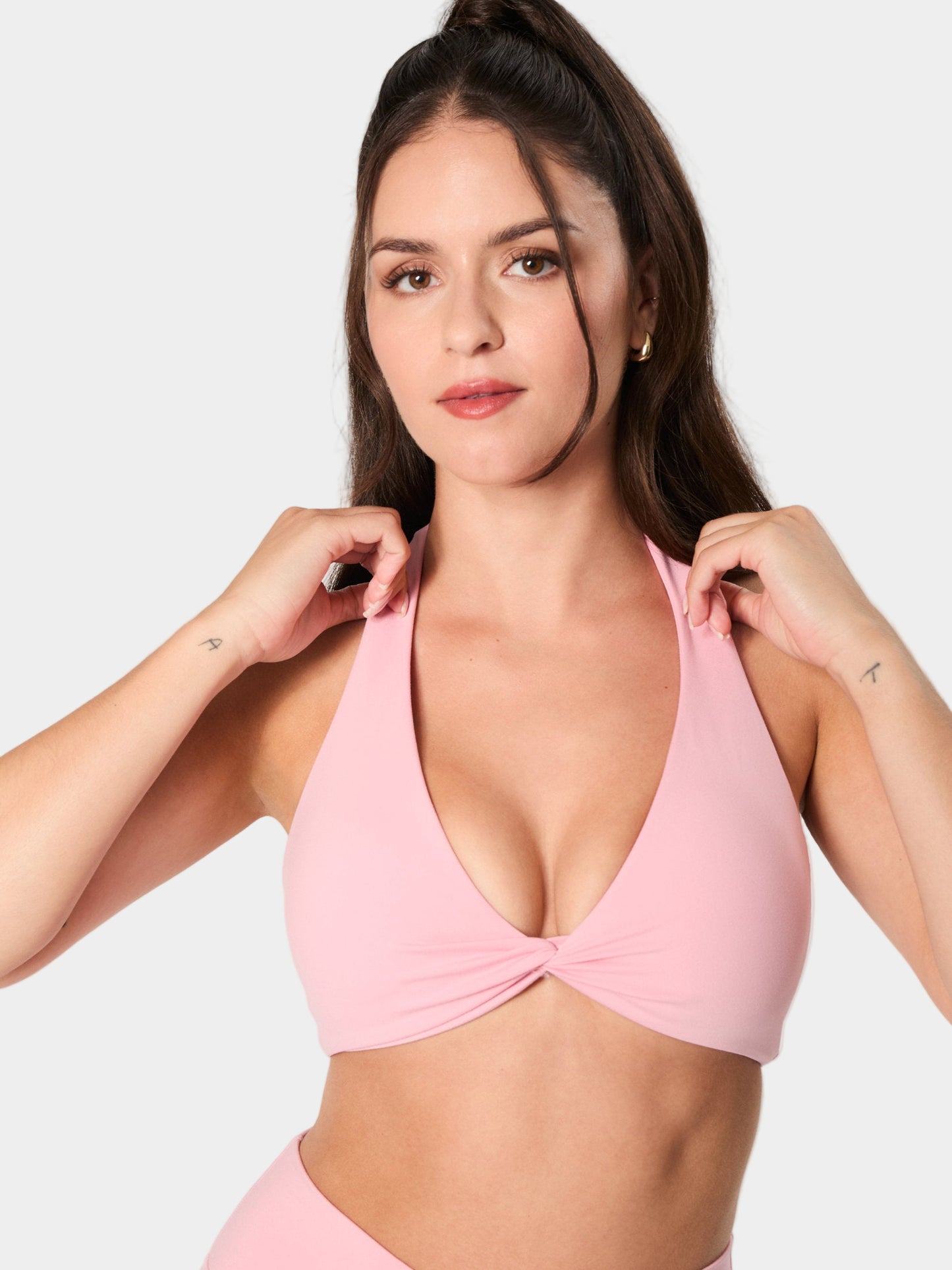 Halter Knot Bra