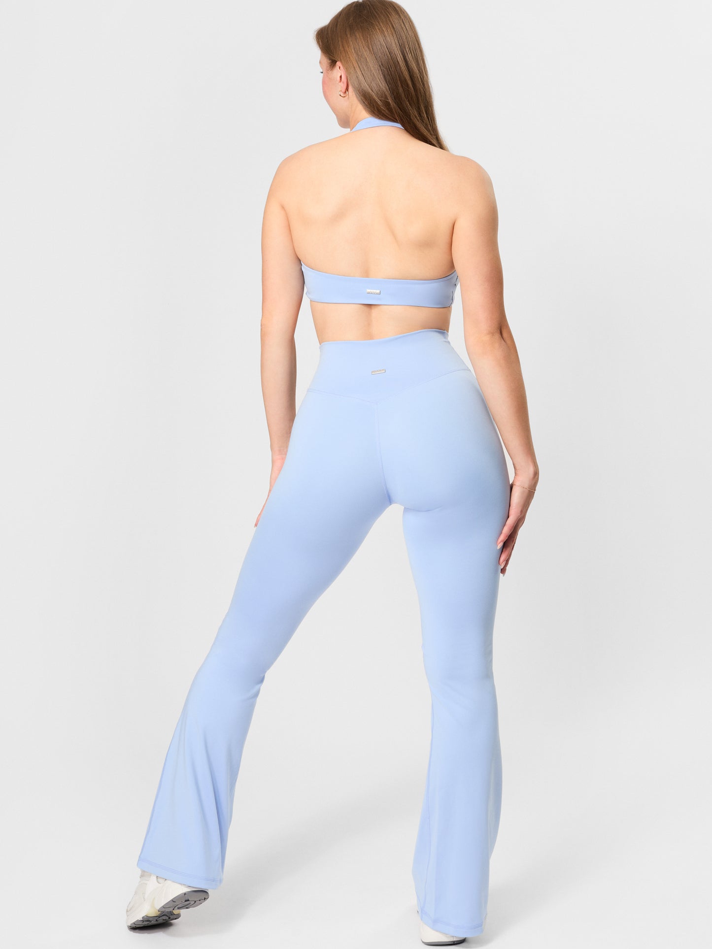 Wrap Flared Pants