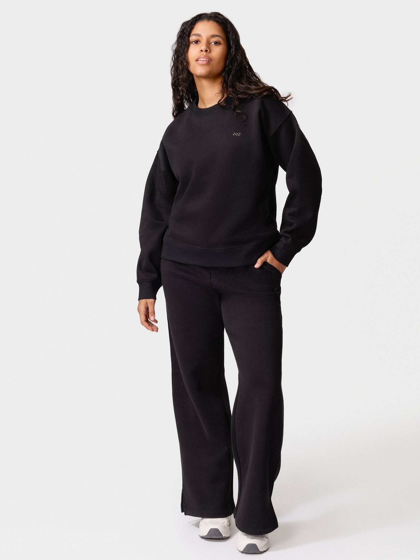 Wide Leg Sweatpant