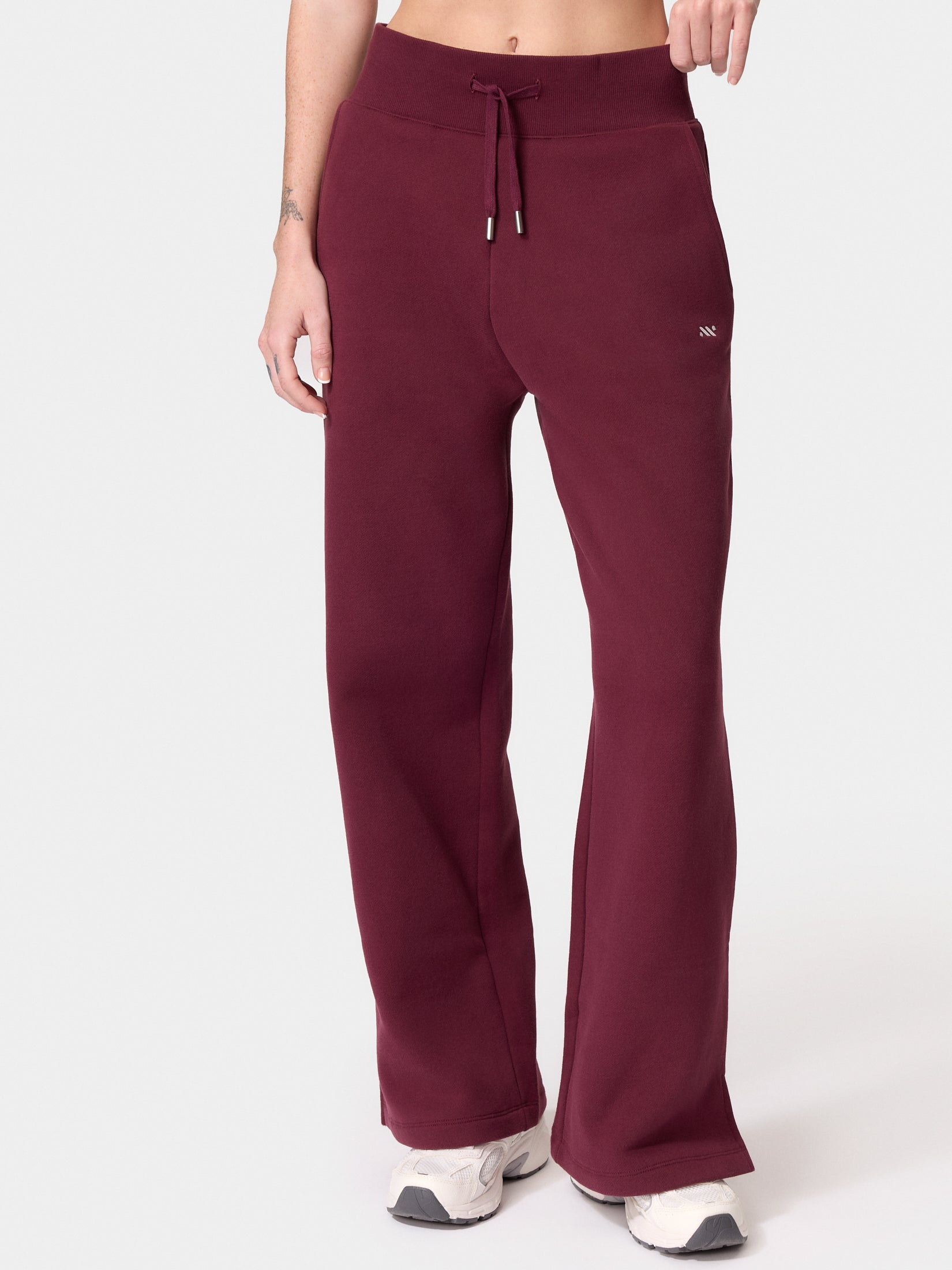 Wide Leg Sweatpant - Fig – Madore Athletics