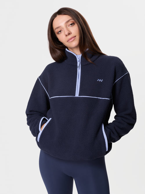Quarter Zip Fleece
