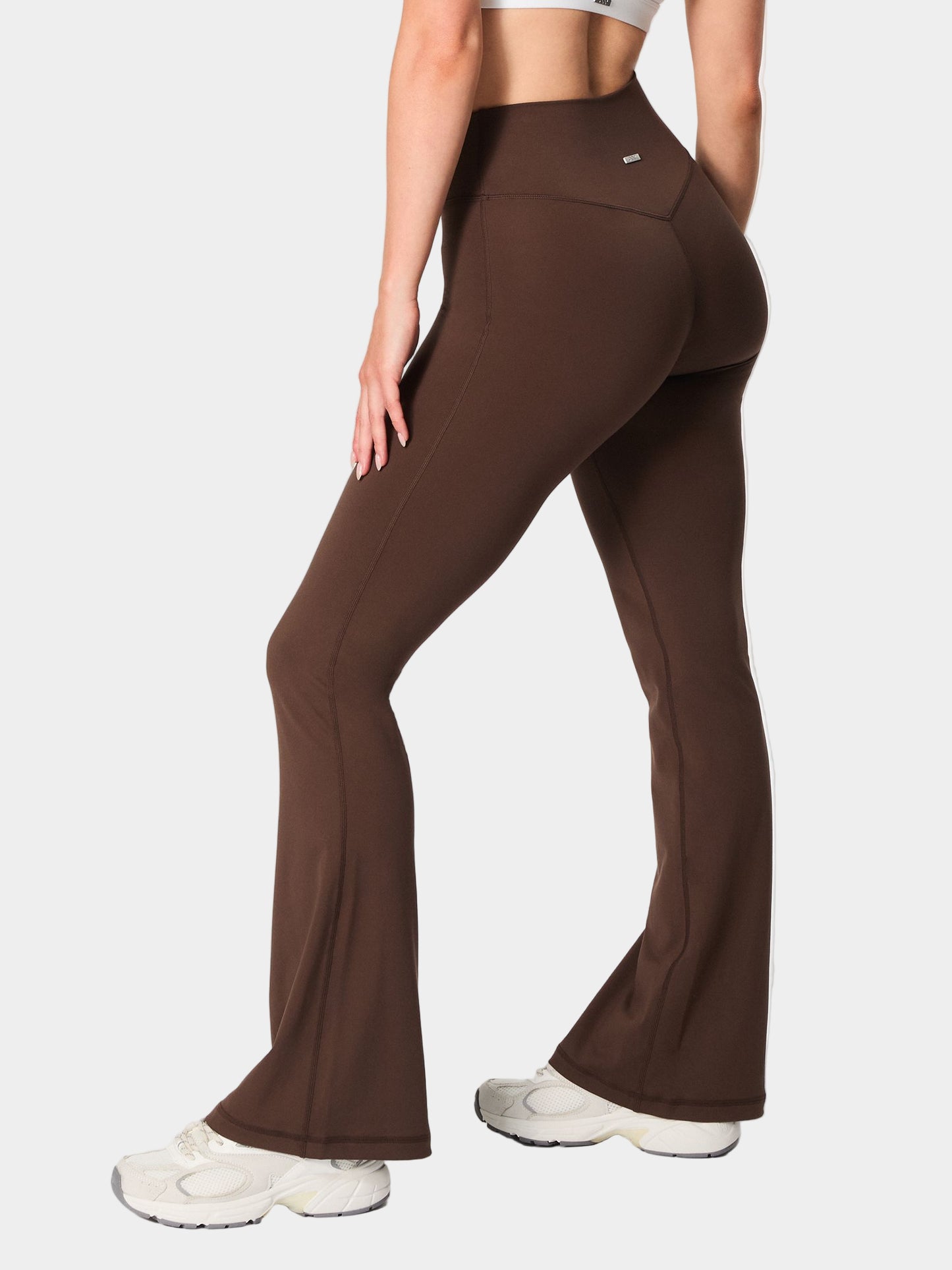 Wrap Flared Pants
