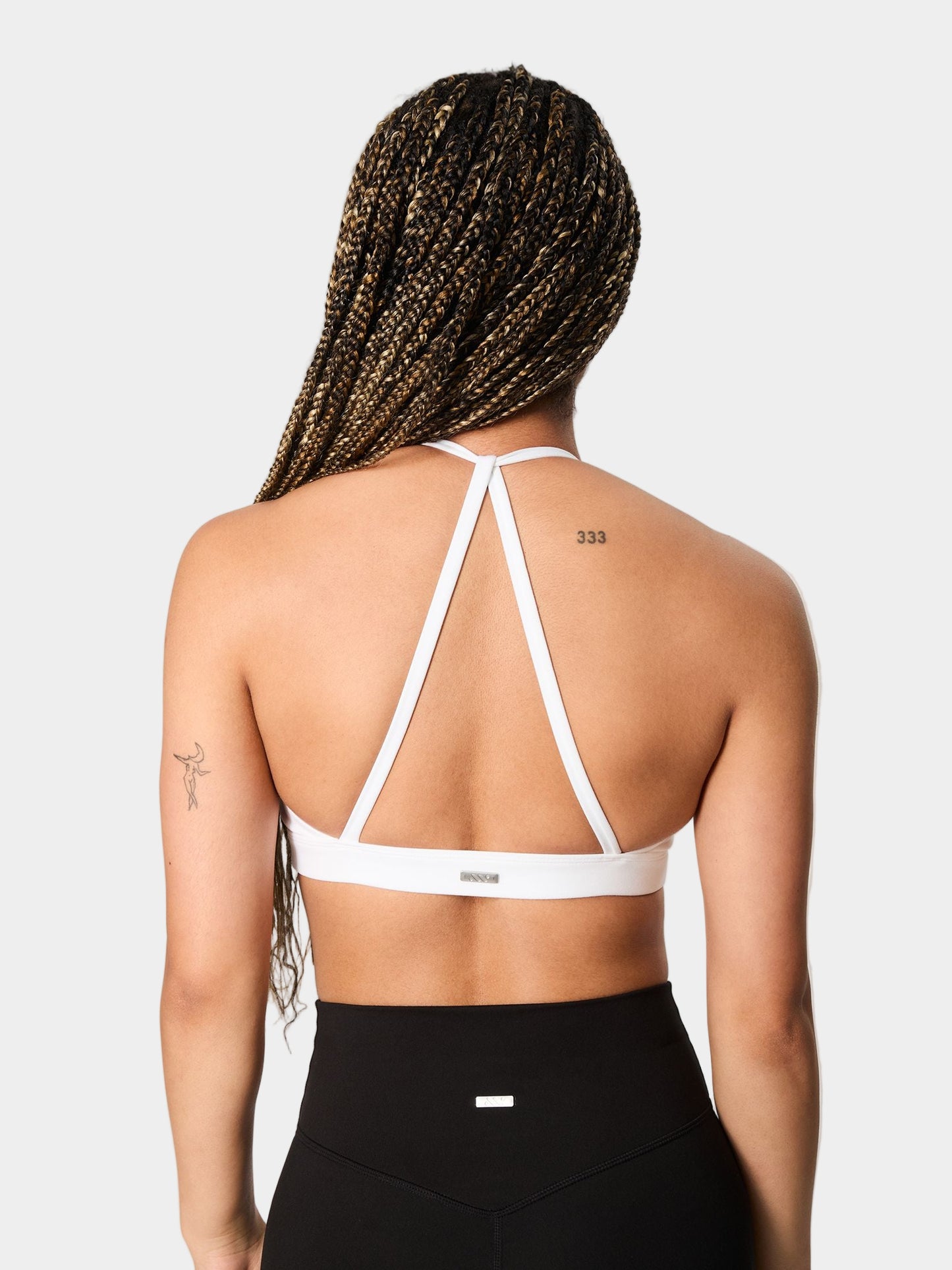 Loop Back Bra